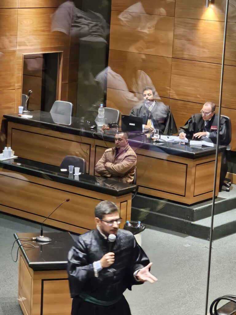 Alessandro Marcelino de Souza, PM da UPP de Manguinhos que matou Johnatha de Oiveira em 2014. Um ano antes, ele foi preso por triplo homicídio em Queimados. Por falta d prova, foi solto. 